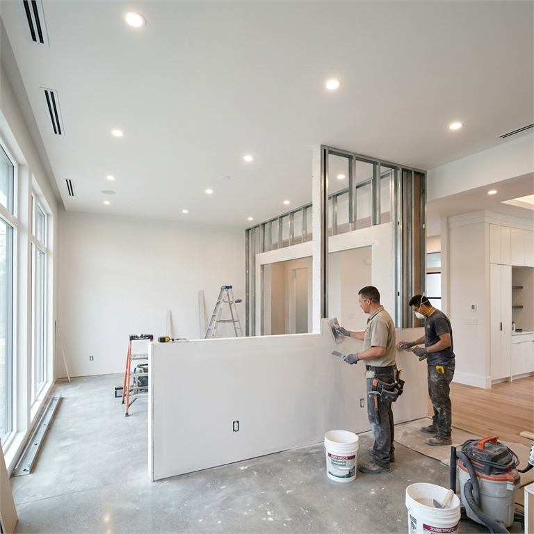 Construcción en Dry Wall